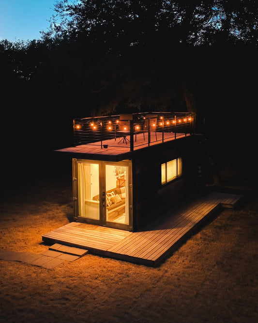 L Outdoor Deck (14×6ft + 20x6ft)