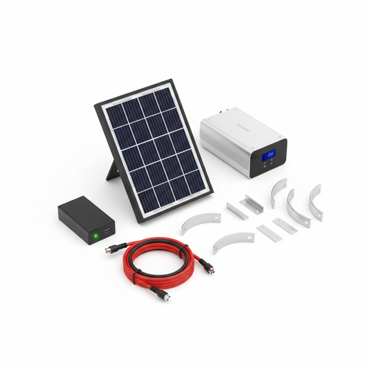 Solar Power Add-On Kit